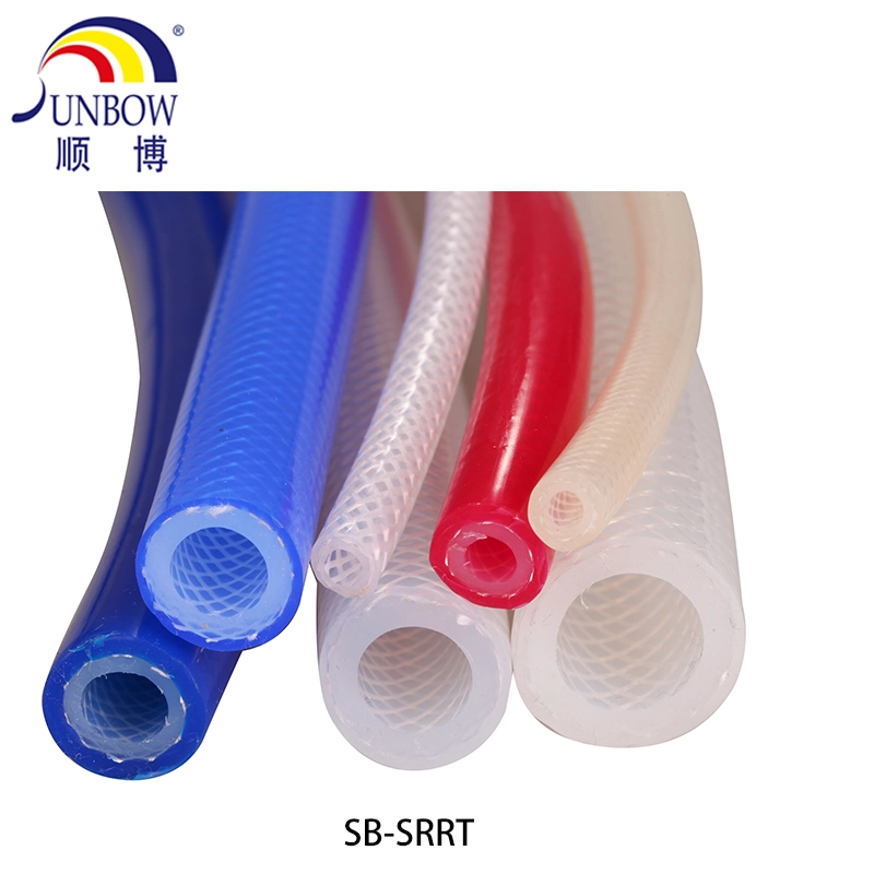 Good Quality Factory Price Reinforced Silicone Rubber Tube Pipe