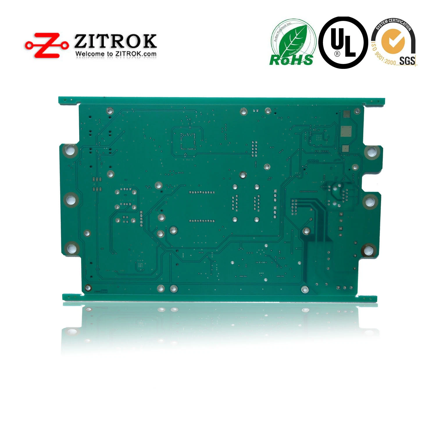 Multilayer PCB & PCBA Supplier Electronic Card Manufacturer Fr4 PCB with 1-36 Layer