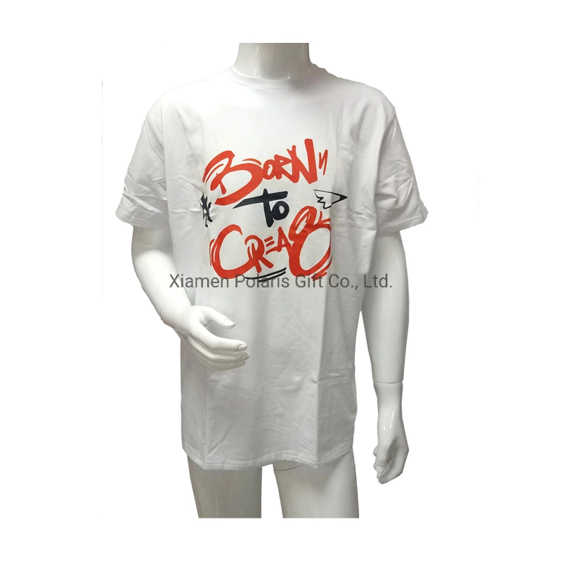 Factory Direct Supply Cheap Heavy Weight 100% Cotton Advertising Printed T Shirts