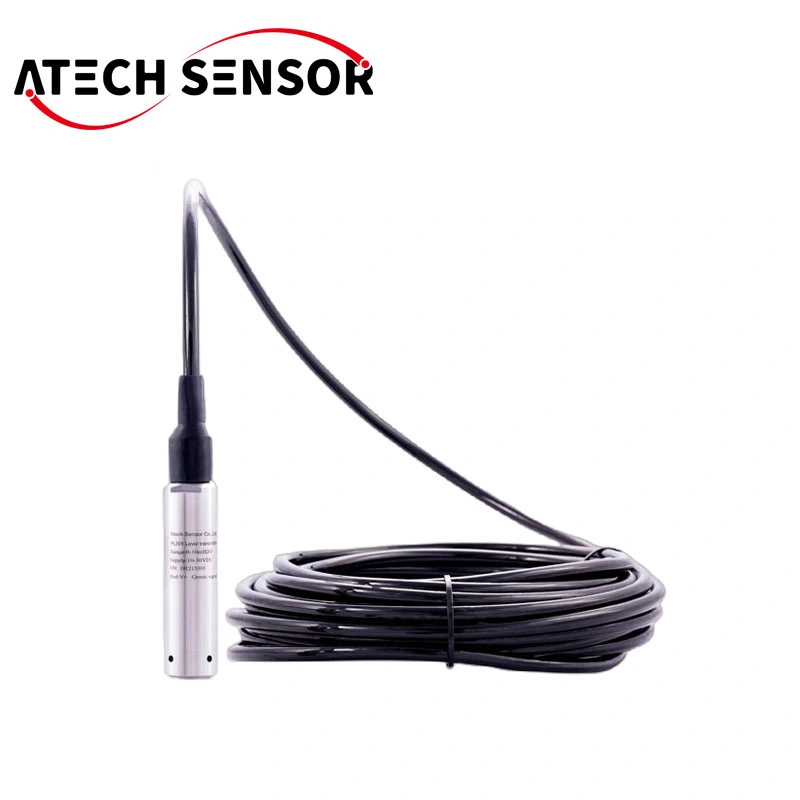 Atech Analog Current Loop Output 4-20mA Water Tank Level Sensor (PL301)