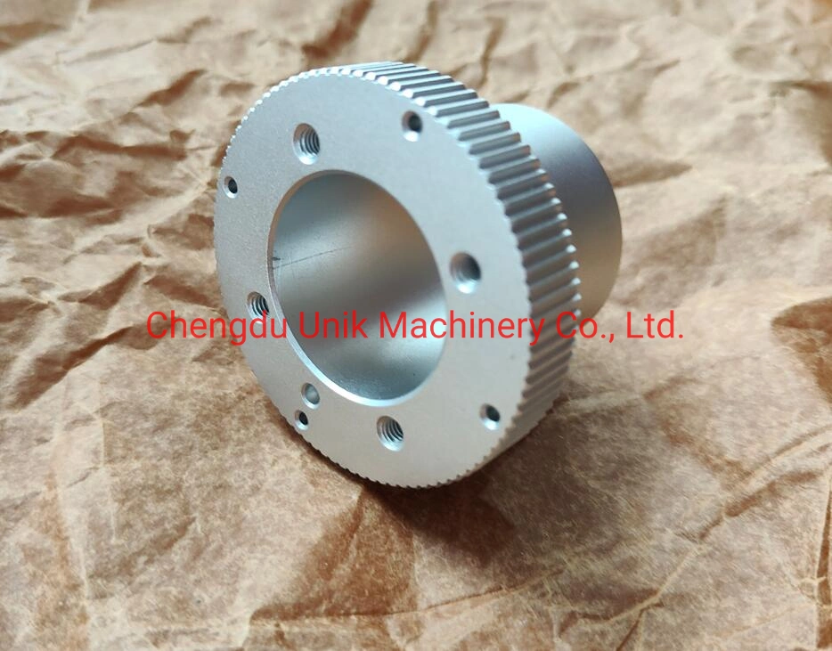 Special Aluminium Timing Pulley with Hub