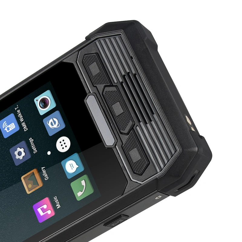 Uniwa P2 Plus IP67 Rugged Mobile Zello 4 Вт DMR UHF Смартфон повторителя радиостанции