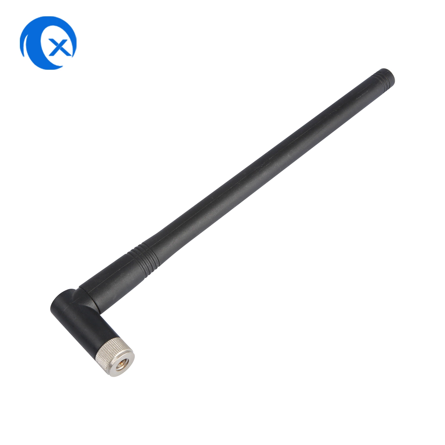 2.4G Fixed Right Angle Rubber Duck WiFi SMA Antenna for Router