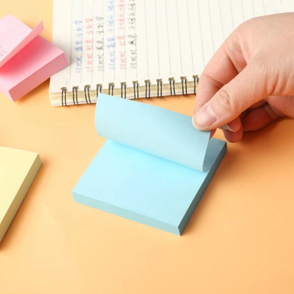 Autocollants promotionnels de taille personnalisée colorés pour le bureau et l'école