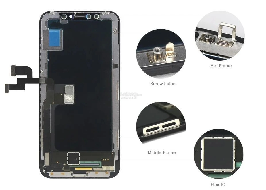 LCD Screen for iPhone Replacement Touch LCD Screen