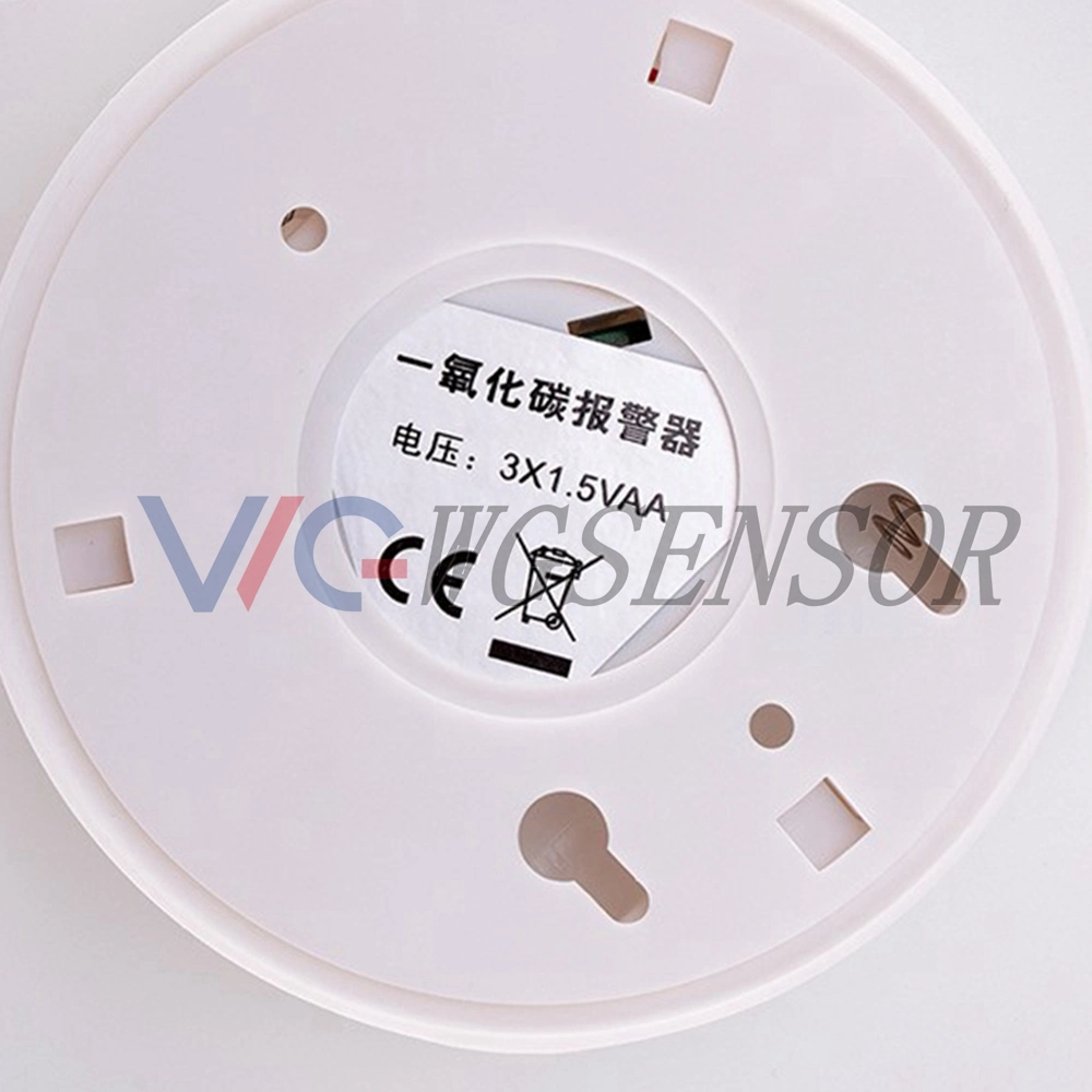 CE RoHS LCD Display Carbon Monoxide Mainly Use in Home