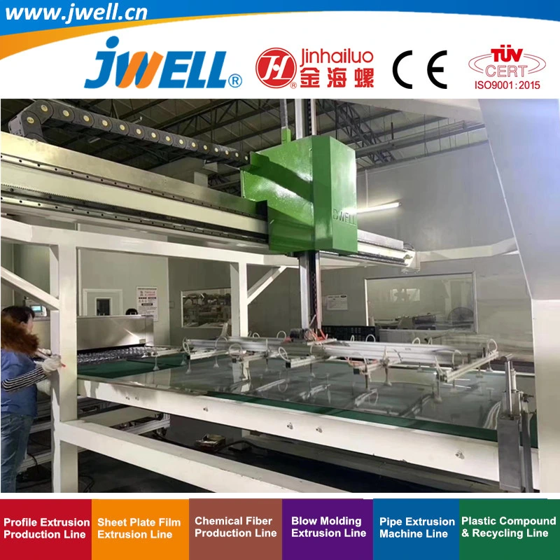 Jwell - PMMA|PC Plastic Optic Sheet Recycling Making Extrusion for Automotive Industry|Film Switch of Electronics LCD for Computer|Sun-Glass|Medicine Packing