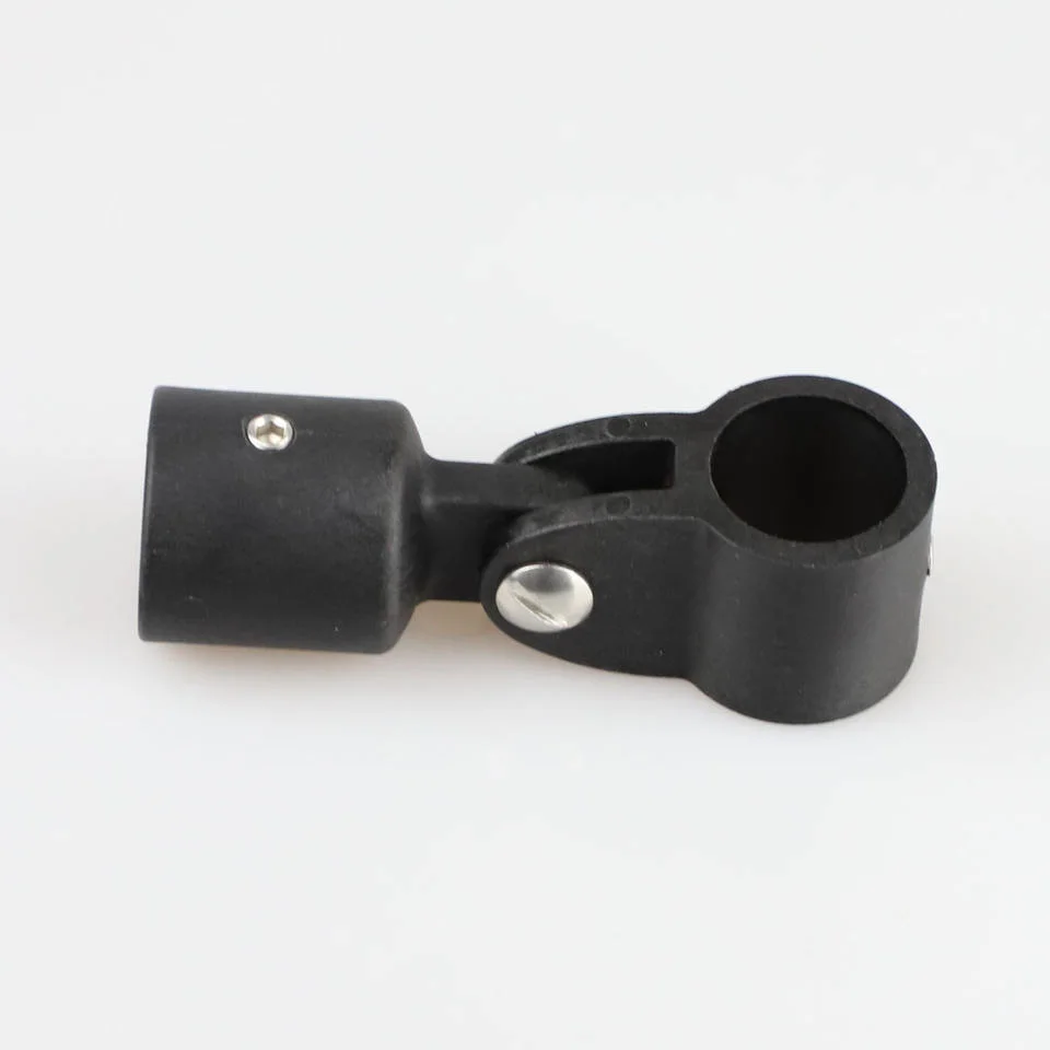 High Strength Black Nylon Plastic Single Eye Sunshade Sliding Cap Marine Hardware Accessories