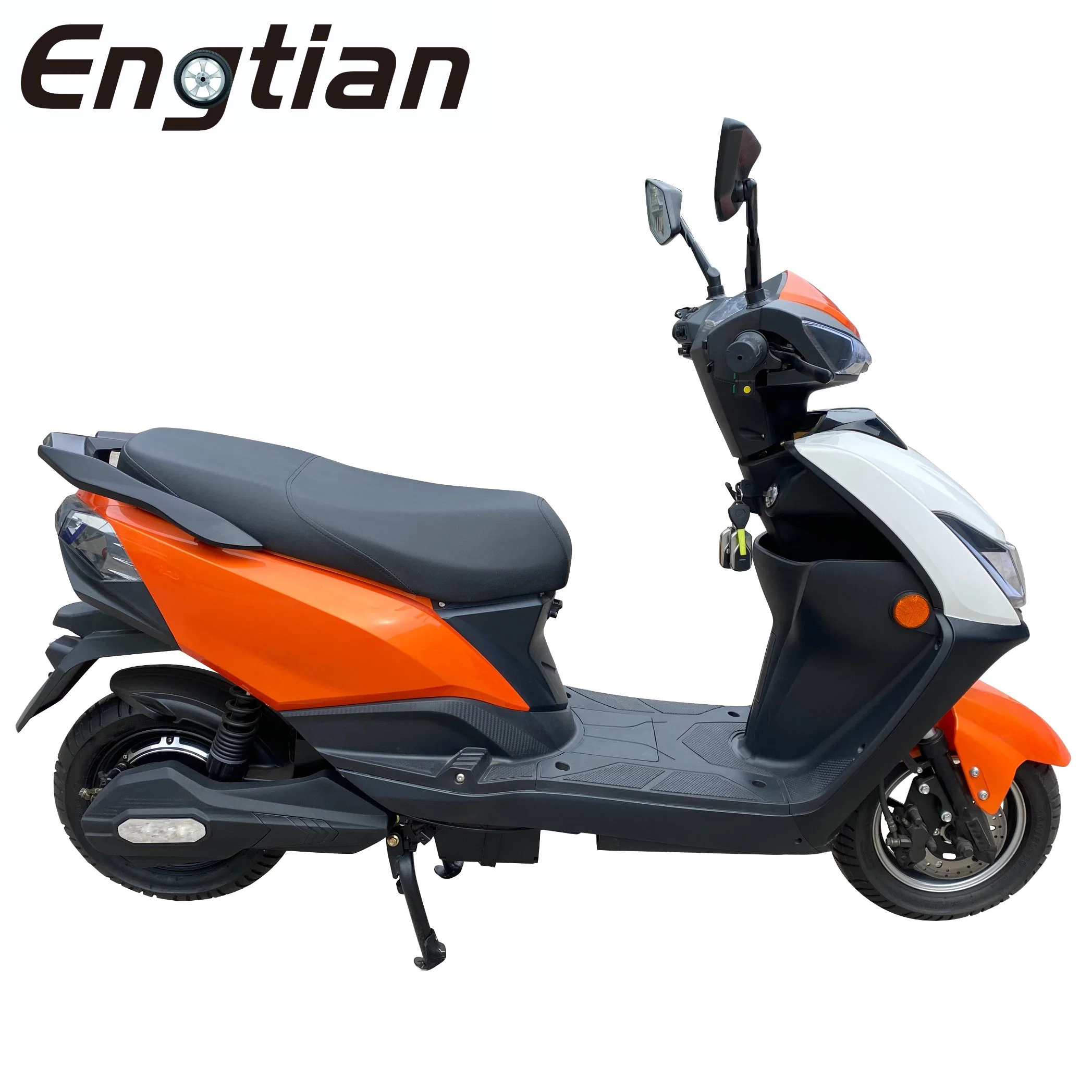 Electric Motorcycle with Lithium Battery