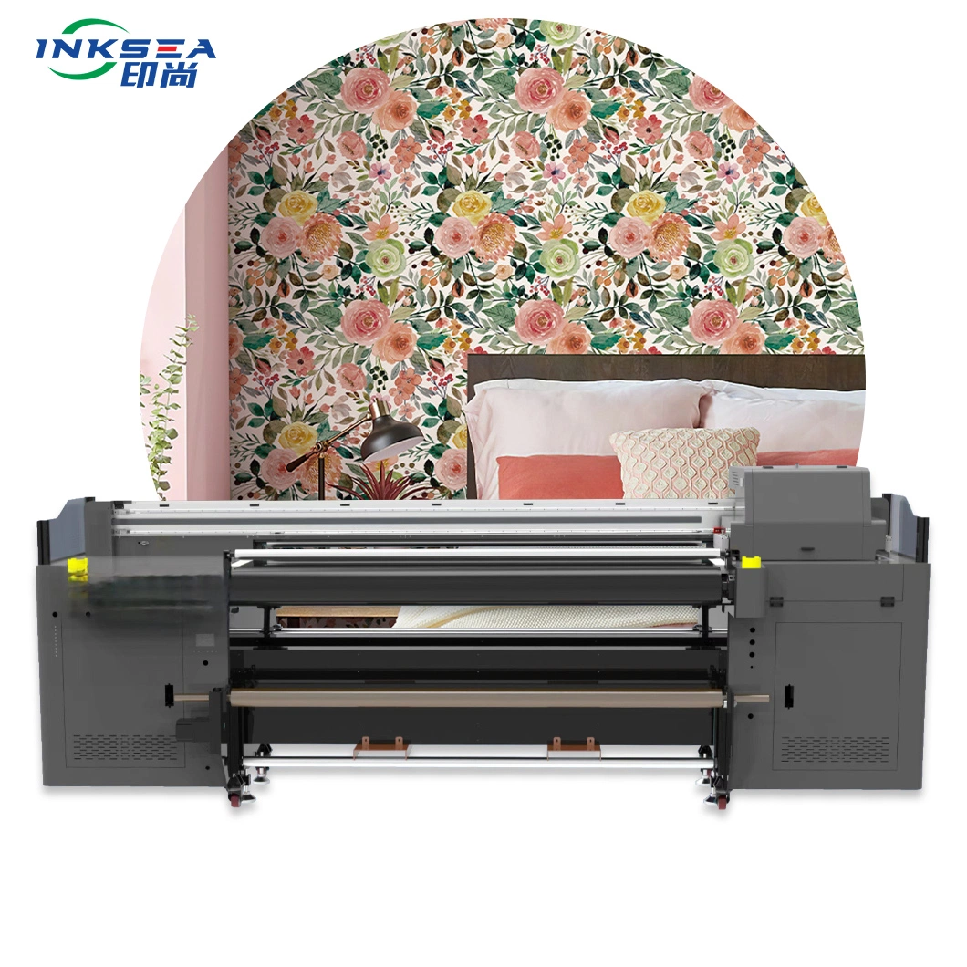 Sn1800 Digital Printing Machine UV Printer Machine Roll to Roll UV Printer for Canvas Banners