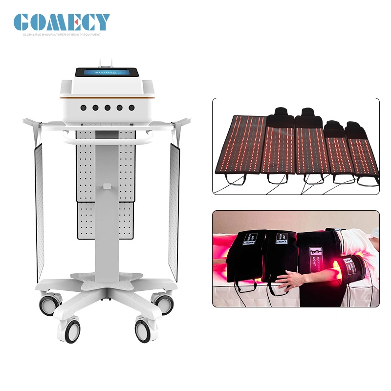 Pain Relief Red Light Therapy Dual Wavelength Far Infrared 5D Lipo Laser