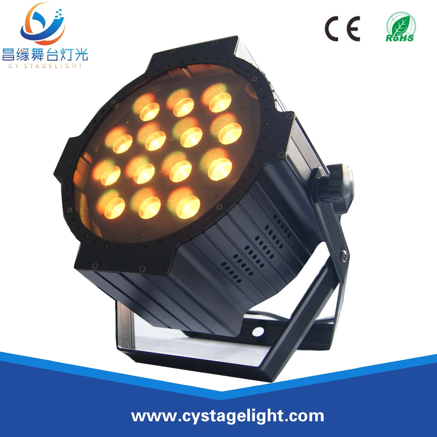 14X10W 4-in-1 RGBW LED Zoom PAR Stage Lighting Equipment
