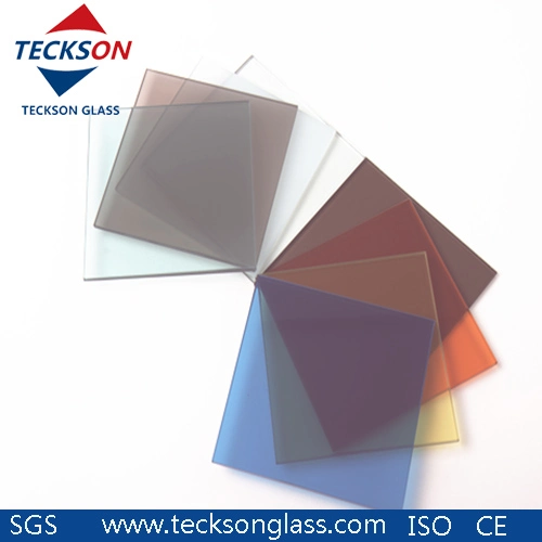 6.38mm Porcelain White Safety Laminated Glass with Australian Standard AS/NZS2208 for Building Glass