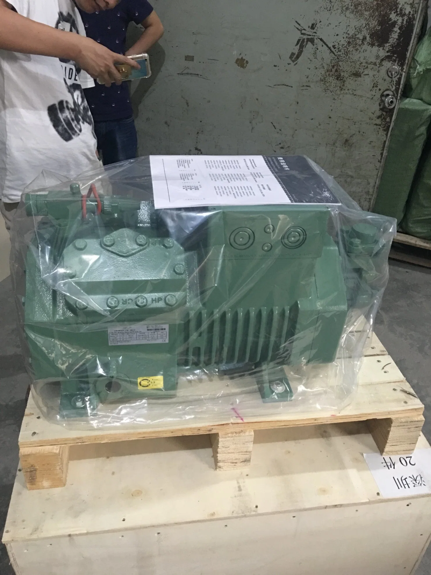 Preço de fábrica 6HP refrigeração compressor novo 2FC-3.2y