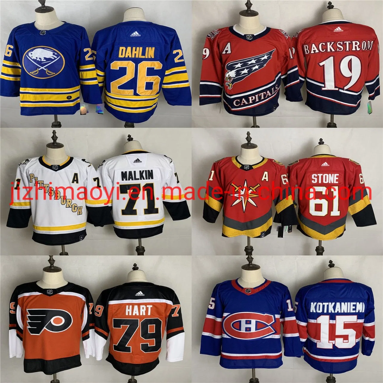 Mayorista 2020 capitales de Washington Jerseys Montreal Canadiens Philadelphia Flyers