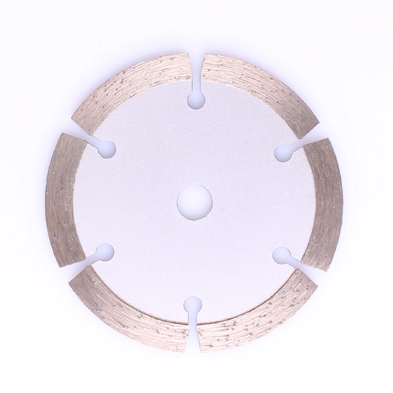 Diamond Blade 6 pulgadas (156mm) - rápido y fluido de corte húmedo y seco para la construcción de la sierra circular Gp/cemento/Tejas / Piedra