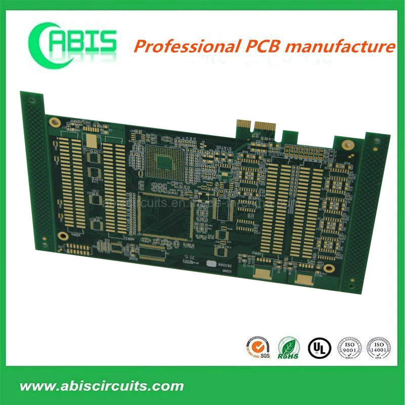 High Quality of Multilayer Custom Enig & HASL PCB Electronic Circuit Board Fabrication