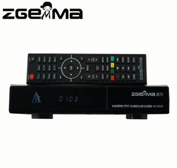 Genießen Sie innovative Fernsehübertragung mit TV Decoder H7s - 2*DVB-S2/S2X+ DVB-T2/C Unterstützung 4K- 2160p