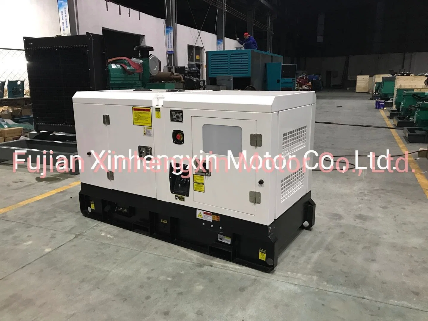 Power Stations 100kVA Ricardo Diesel Generator Engine Part Electric Power Generator Set