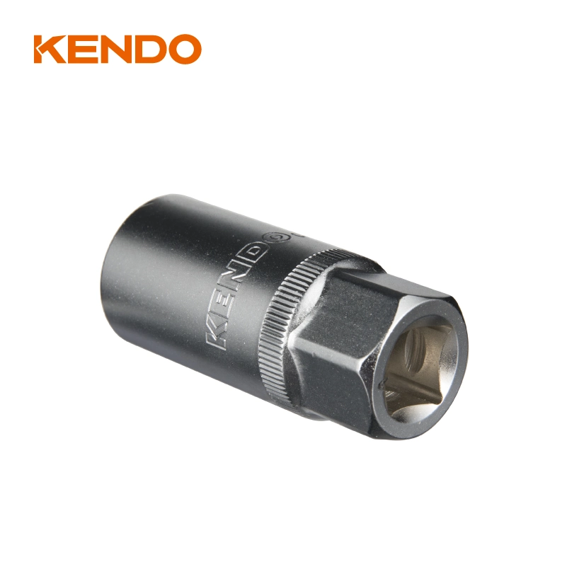 Kendo 1/2" Dr. Spark Plug Socket The Sockets' Interior Rubber Gaskets Eliminates Slippage and Prevents Damage to Spark Plug