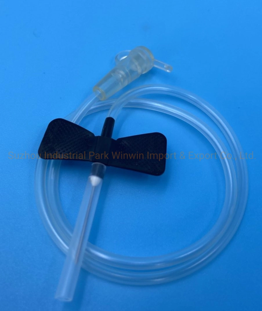 Disposable Medical Scalp Vein Set, Butterfly Injection Needle