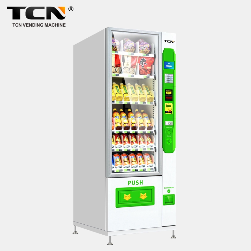 Salle de gym Tcn vending machine avec système avancé de l'unité de réfrigération