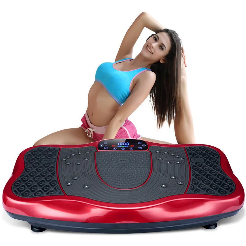 Fitness Weight Loss Equipment Whole Body Exercise Vibration Fitness Machine