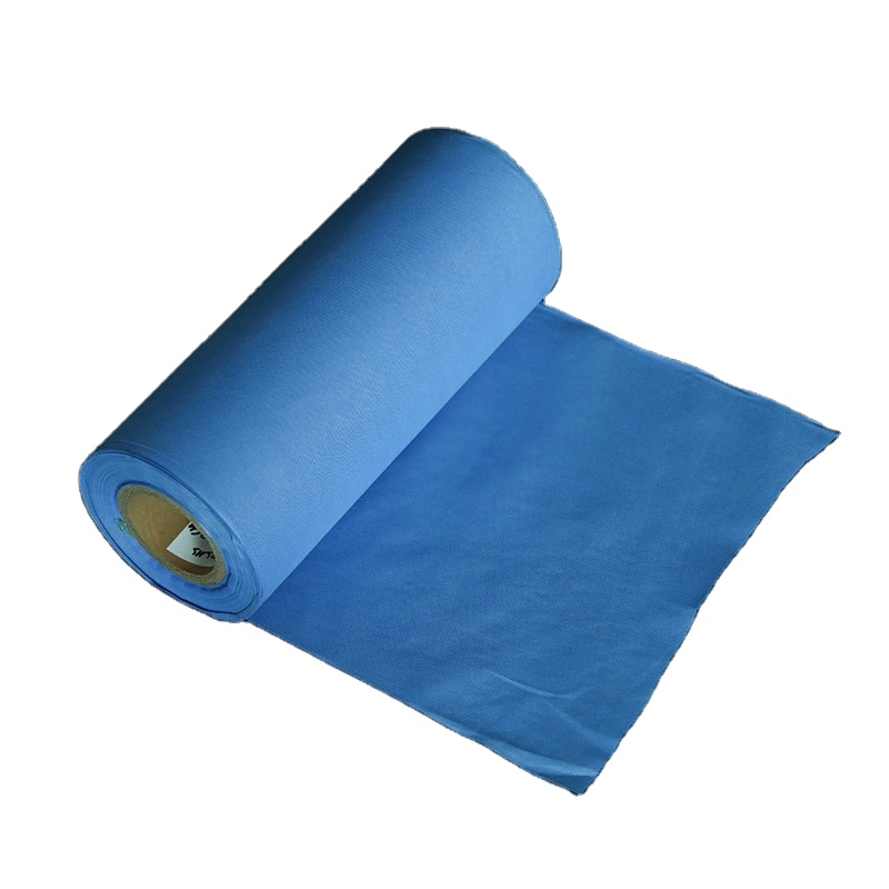 Table Cloth Nonwoven Spunbond Fabric in Roll with Good Production Line