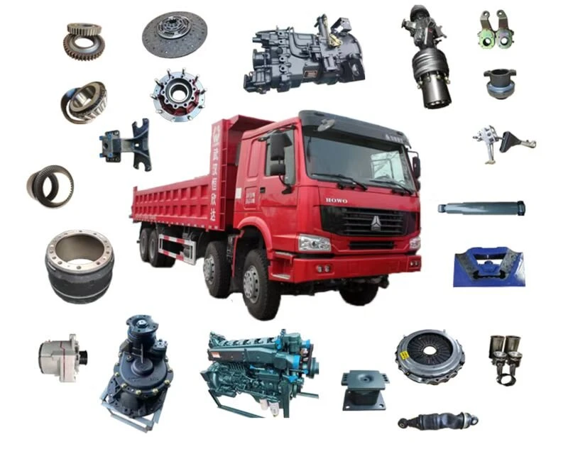 The Clutch Is Applicable to Cnhtc Howershakman FAW Beiben Hongyan Tractor/Garbage Truck/Dump Truck/Tipper Truck/Tractor Auto Parts Truck