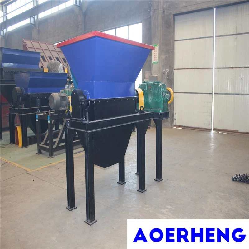 HDPE Pipe and Rubber Hose Crusher for Death Pig and Cow