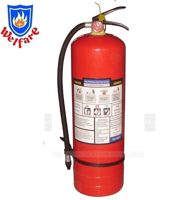 9LTR Water Base Fire Extinguisher