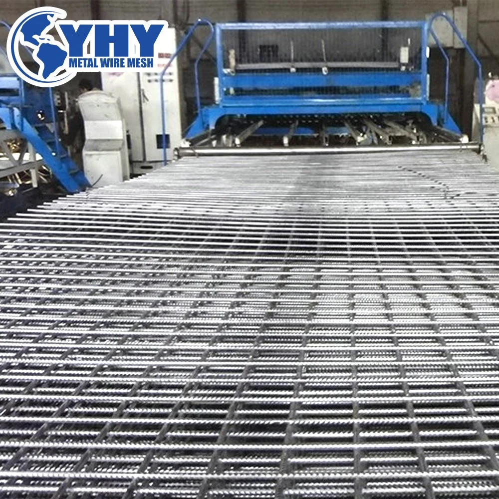 A393 A252 A193 A142 A98 Reinforcing Steel Ribbed Bar Concrete Welded Mesh