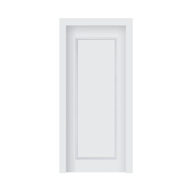 Waterproof WPC PVC Interior Door with Modern Locking System (KV02)