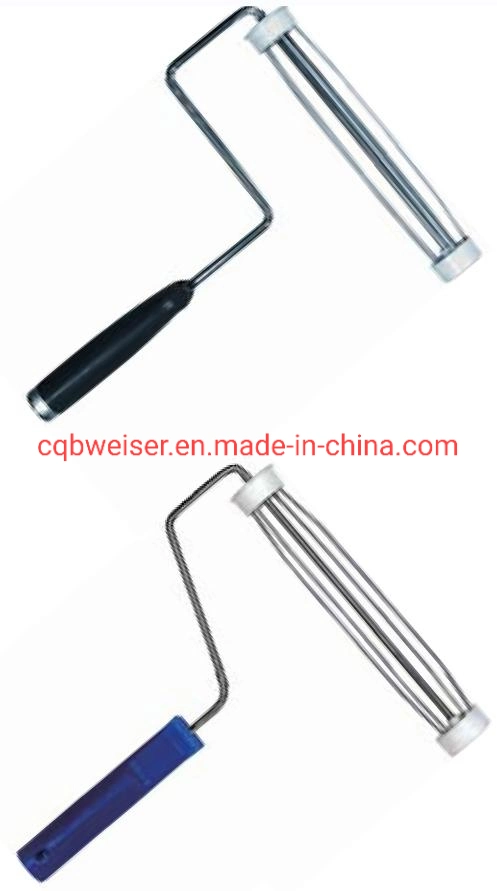 Actory Direct Five Wire Cage Plastic Handle Paint Roller Frame