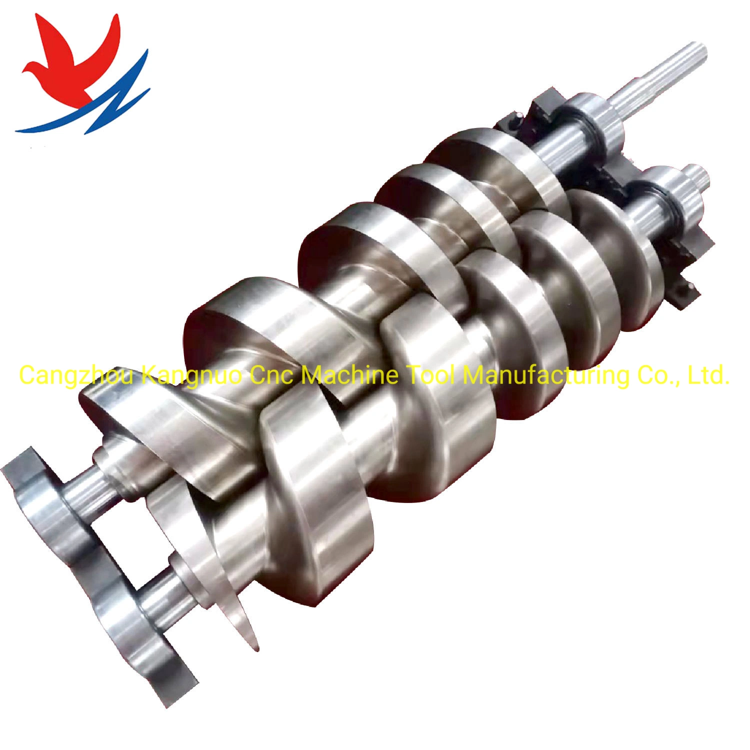 Vacuum Pump Pump Rotor CNC Spiral Rotor Milling Machine Five Axis Screw Milling Machine