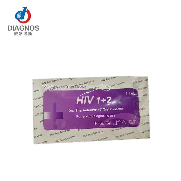 Medical Supplies HIV 1/2 Rapid Test Kit