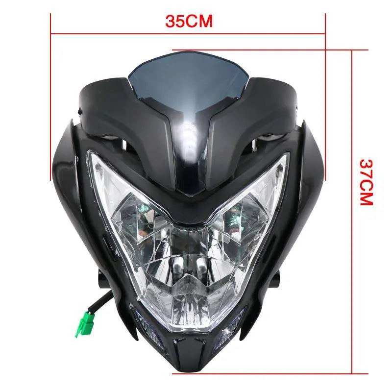 Wholesale/Supplier 6&prime; &prime; 12V Bright DRL LED Motorcycle Headlight Headlamp Head Light for Motorcycle Cafe Racer