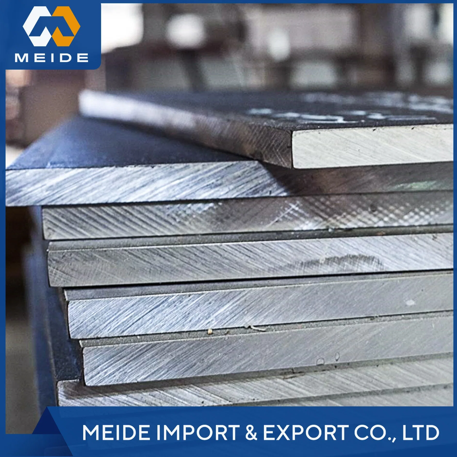 Hot-Rolled Low-Alloy High-Strength Carbon Steel Sheet Q345 Q345r Q345D Q345b High-Strength Steel Plate