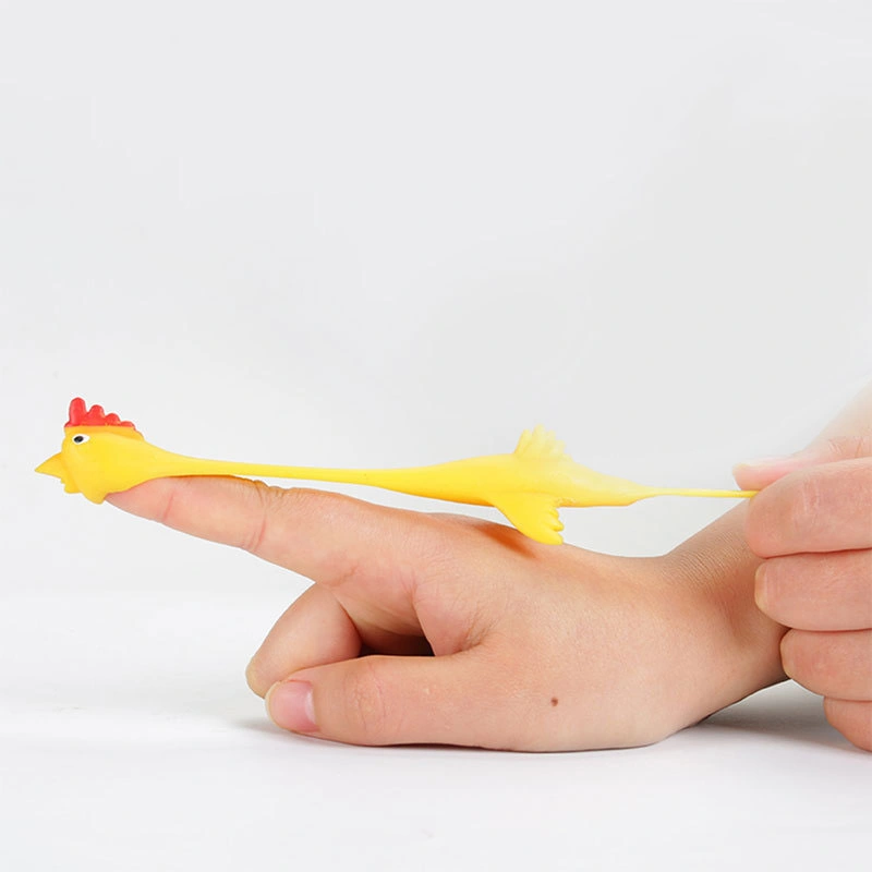 Funny Soft Sticky Finger Stretchy Toys Animal Flinger Unicorn Toys