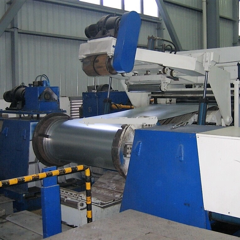 3 X 1250mm Steel Coil Straightening Cut to Length Line