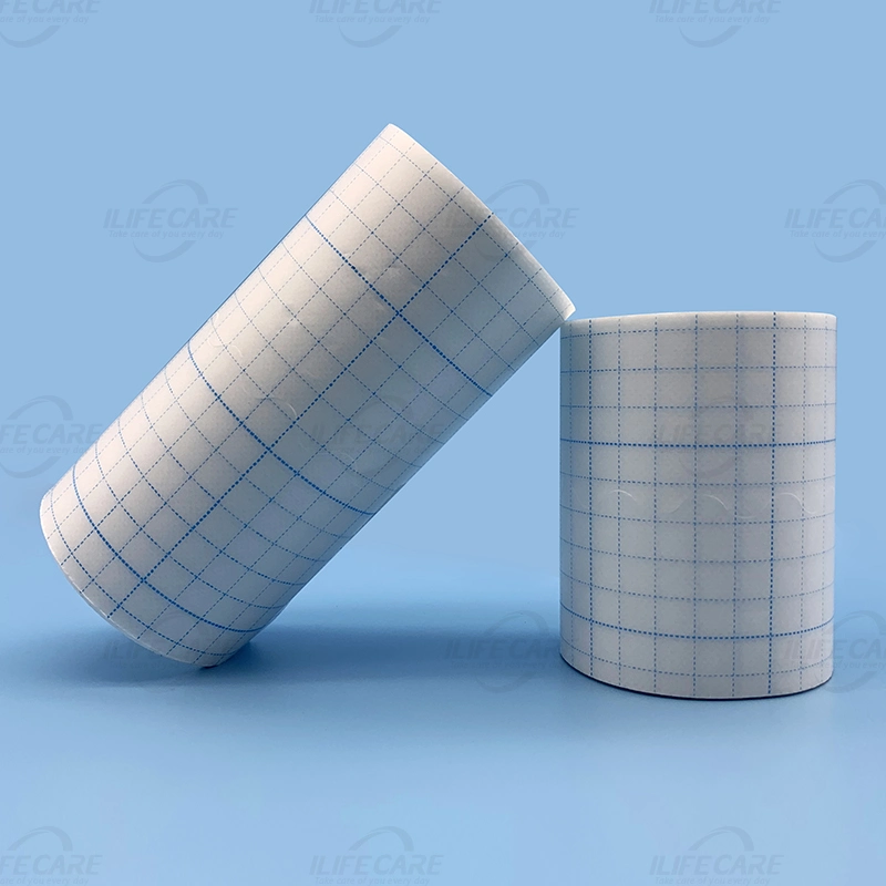 Non-Woven Fixing Tape Roll Medical Surgical Tape Wound Dressing with Various Packing OEM