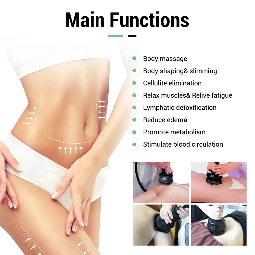 Tragbares 5 Köpfe Massagegerät Fettverbrennung Vibration G5 Cellulite Entfernung Professionelle Körper Abnehmen G5 Vibration Massage Maschine Gewichtsverlust Salon