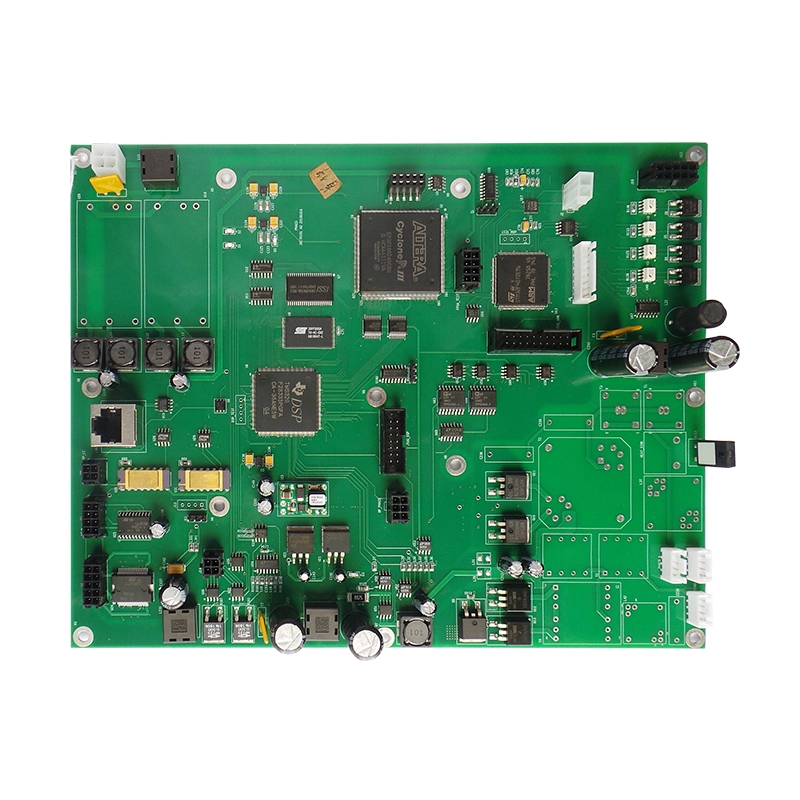 Multicapa OEM PCBA electrónica PCB Asamblea fabricante, con soldadura de componentes