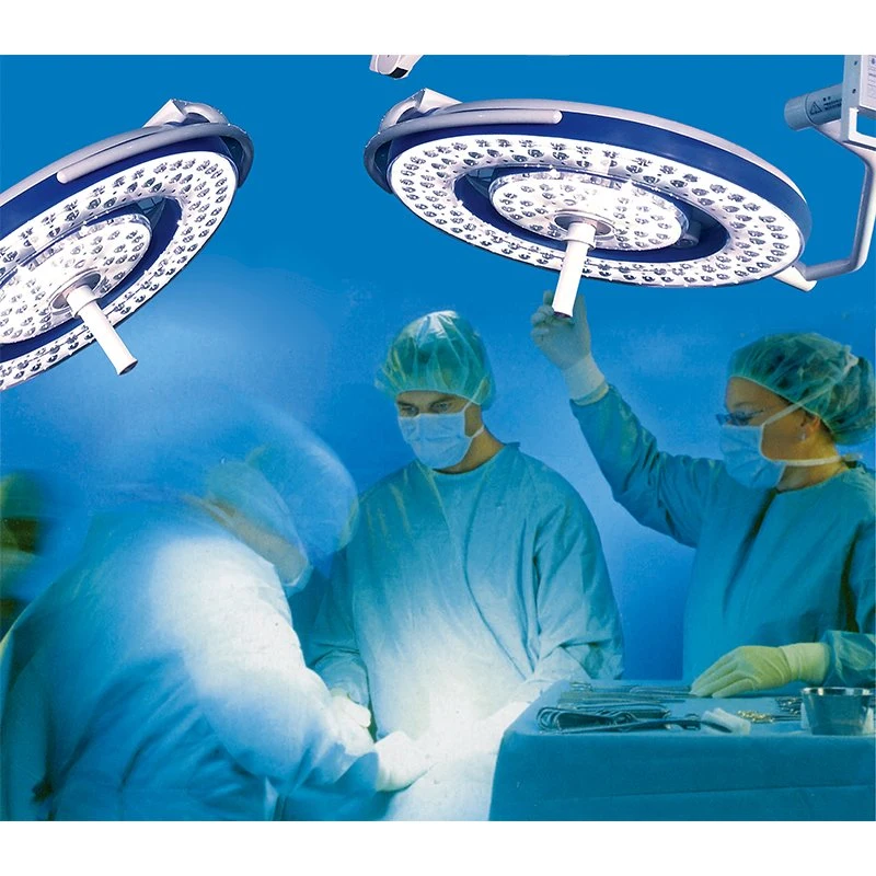 Opération médicale LED lampe de feu chirurgical d'exploitation Shadowless