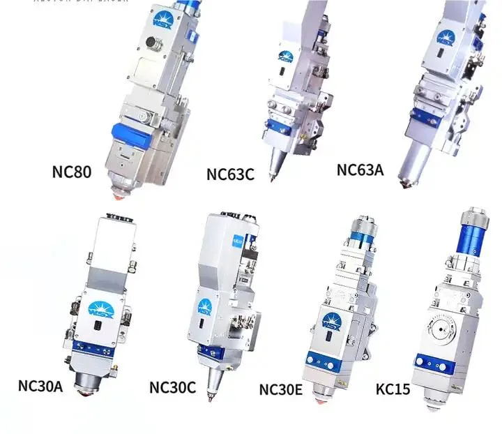 Wsx Fiber Laser Cutting Head Nc30e Auto Focus 3kw for Fiber Laser Cutting