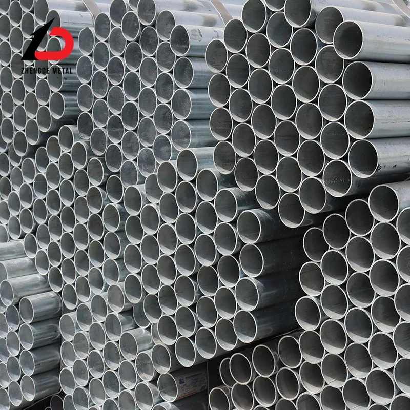 Round/Rectangles/Squares Z275 SGCC Sgcd Dx51d Gi Pipe Pre Galvanized Steel Pipe Galvanized Pipe/Tube for Construction and Food/Beverage/Dairy Products