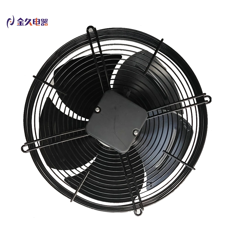 High-Performance 350mm Cooling Fan for External Rotor Applications