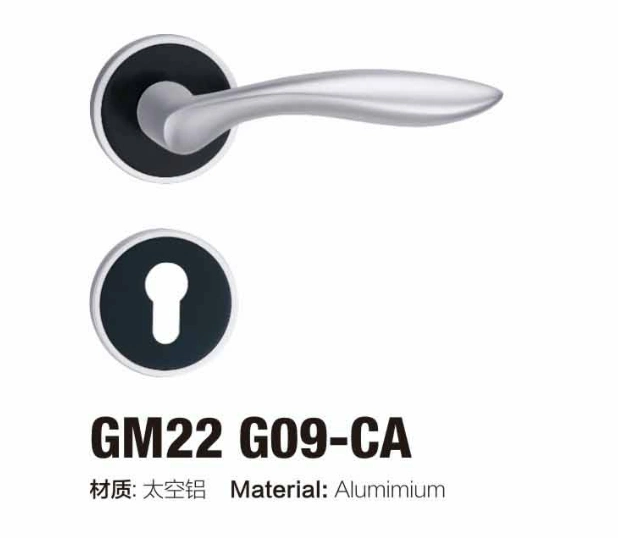 Zinc Alloy Door Rosette Lock (M11 M001 SN)