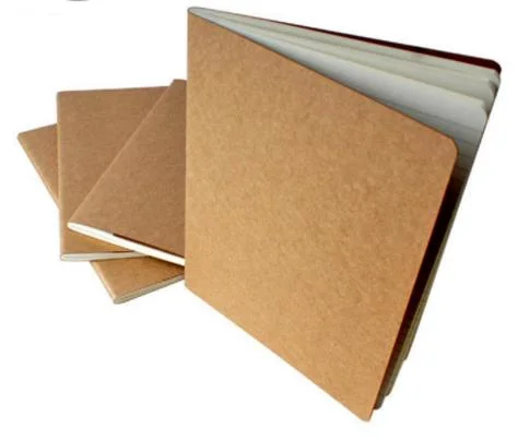 Notebook Kraft Paper Custom Color Notebook Sewing Binding