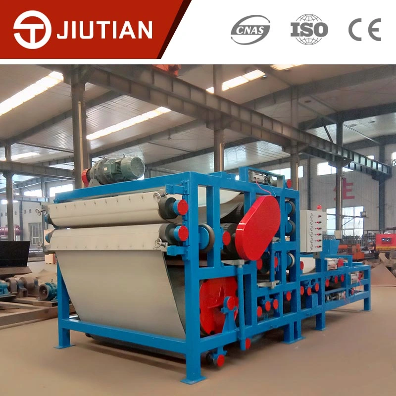 Large Processing Capacity Belt Filter Press for Coco Peat